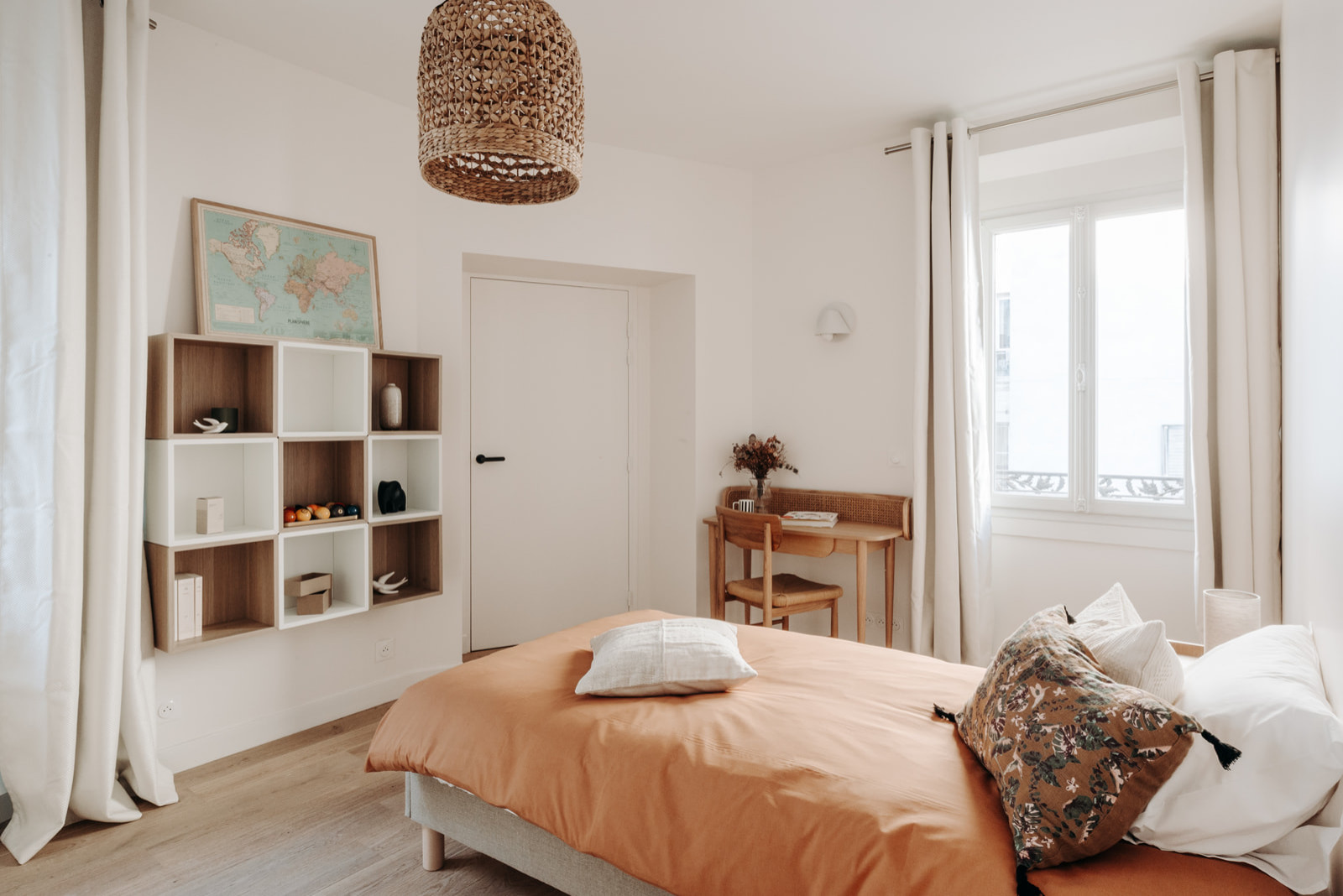 Rénovation d'un appartement dans le 17ème