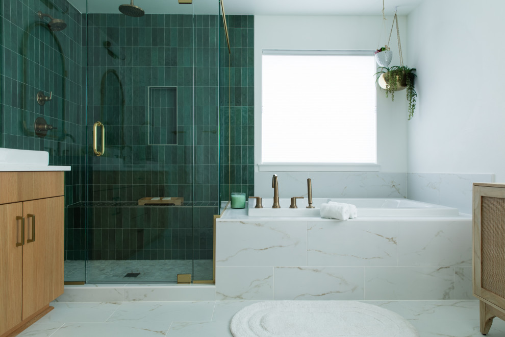 Primary and Guest Bathrooms