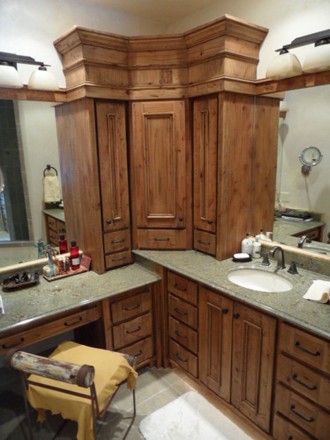 Masterbath rustikal-badezimmer