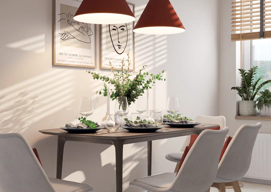 Ремонт квартиры 78 м2 в современном стиле с элементами сканди