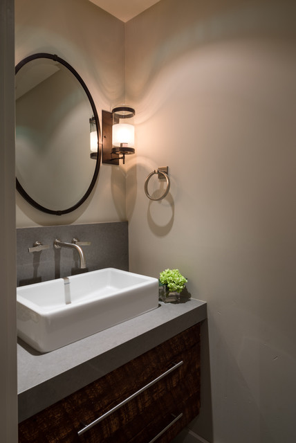 Two Rivers contemporary-cloakroom