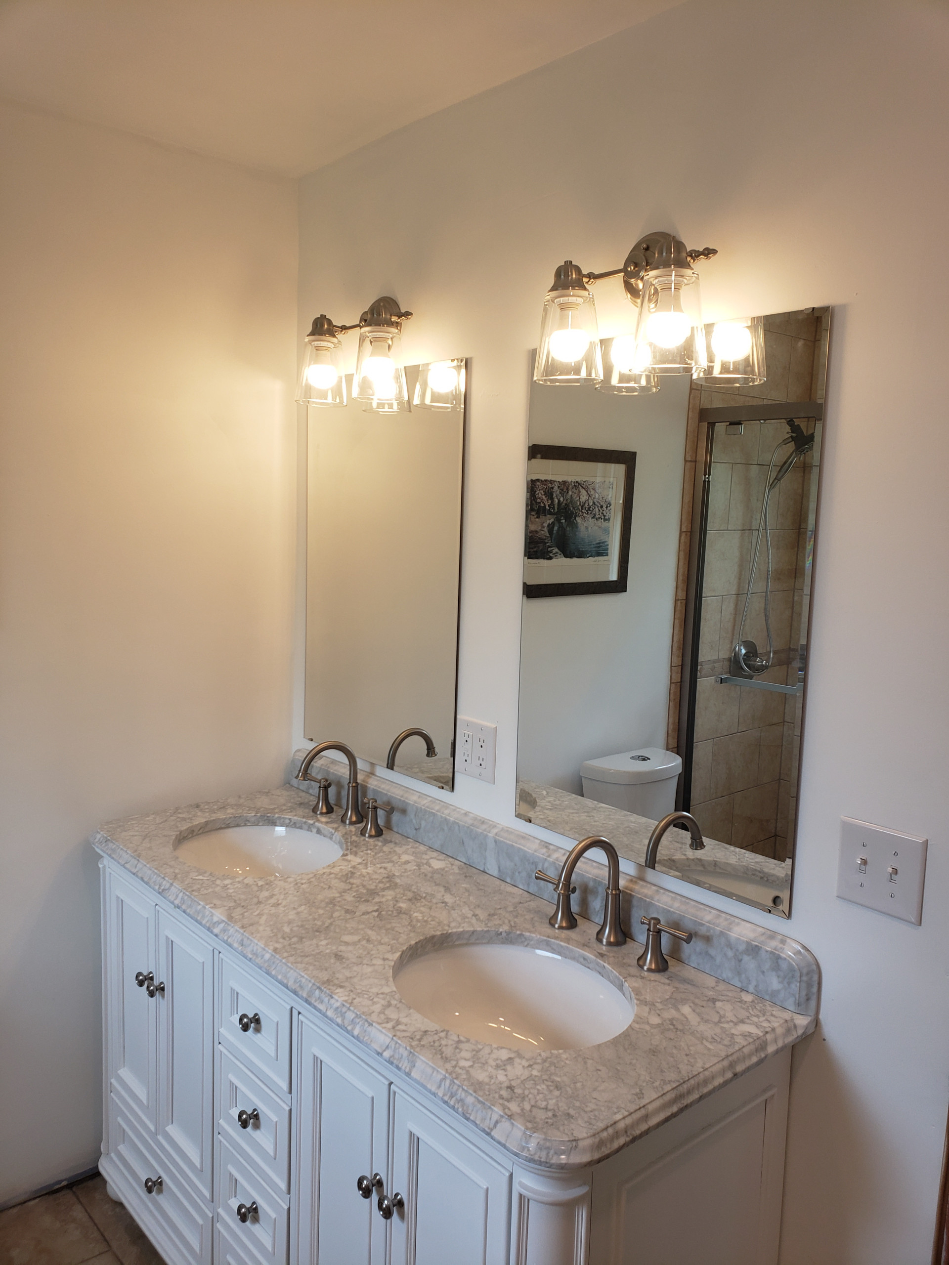 Traditional Master Bathroom