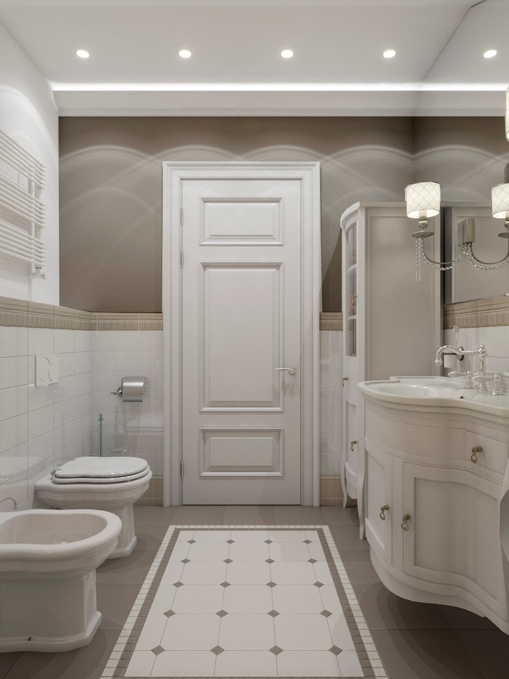 Современный взгляд на классический интерьер