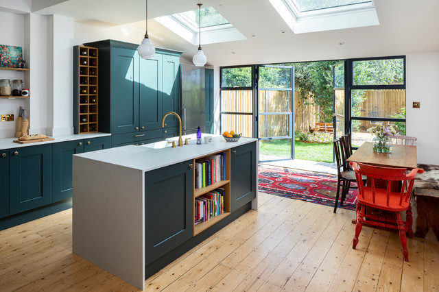 Midhurst Road klassisch-modern-kueche