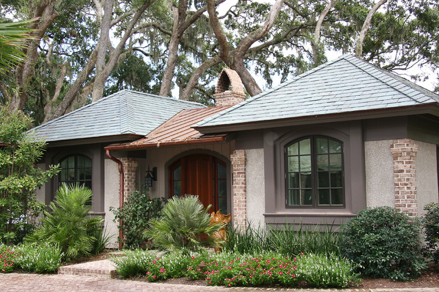 Residence in Colleton River eklektisch-haeuser
