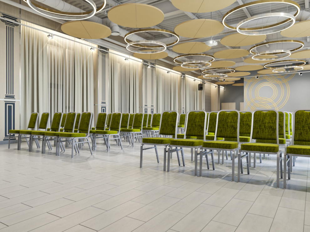 Конференц-зал "Holiday Inn" УФА