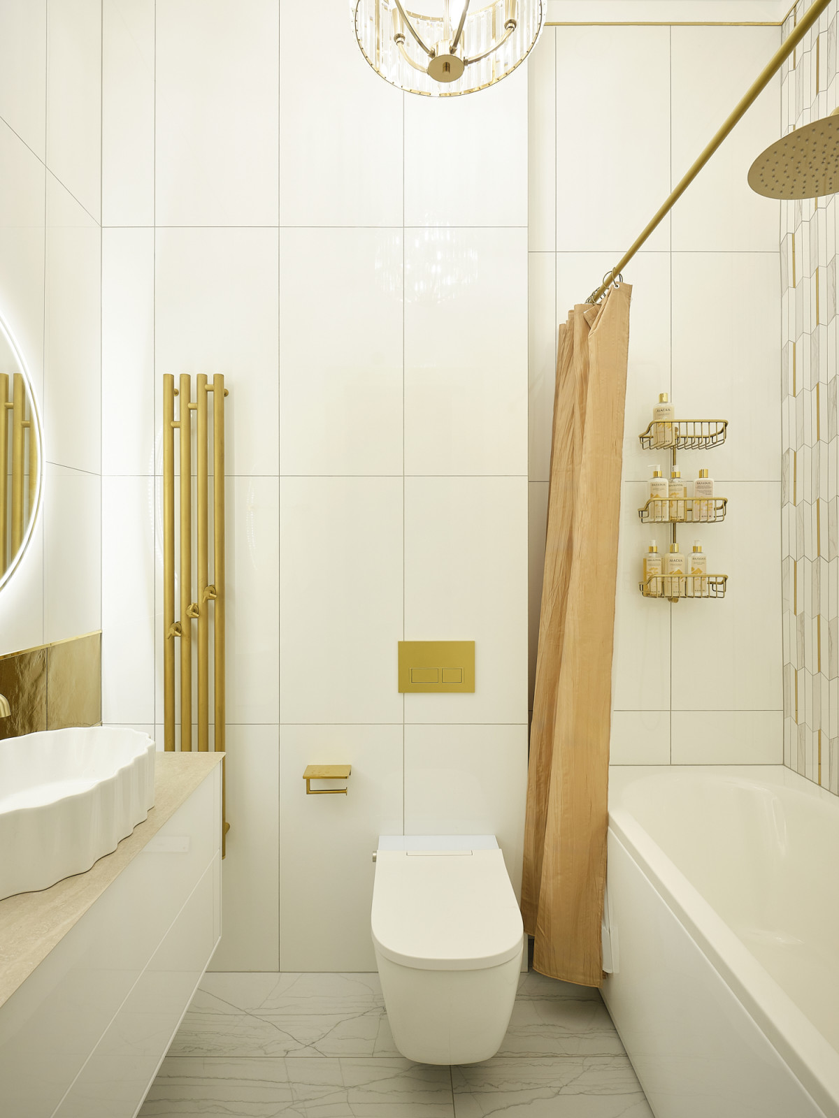 La musique... Интерьер квартиры в стиле ар-деко