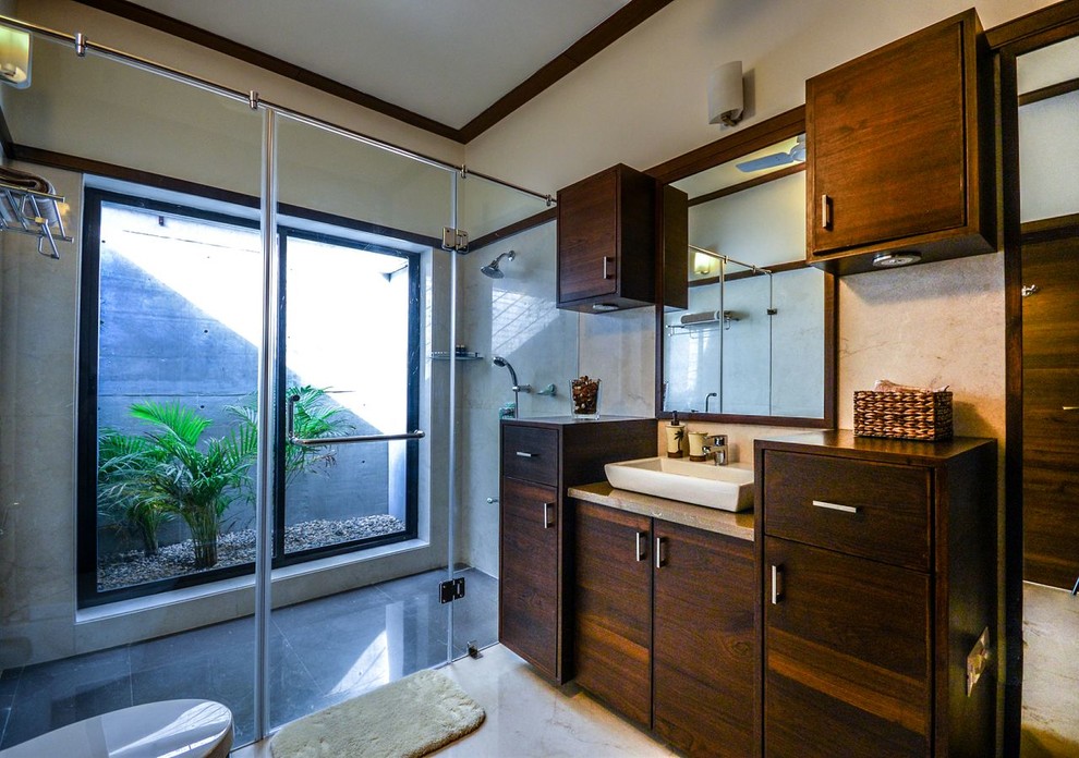 Inspiration for a contemporary bathroom in Ahmedabad.