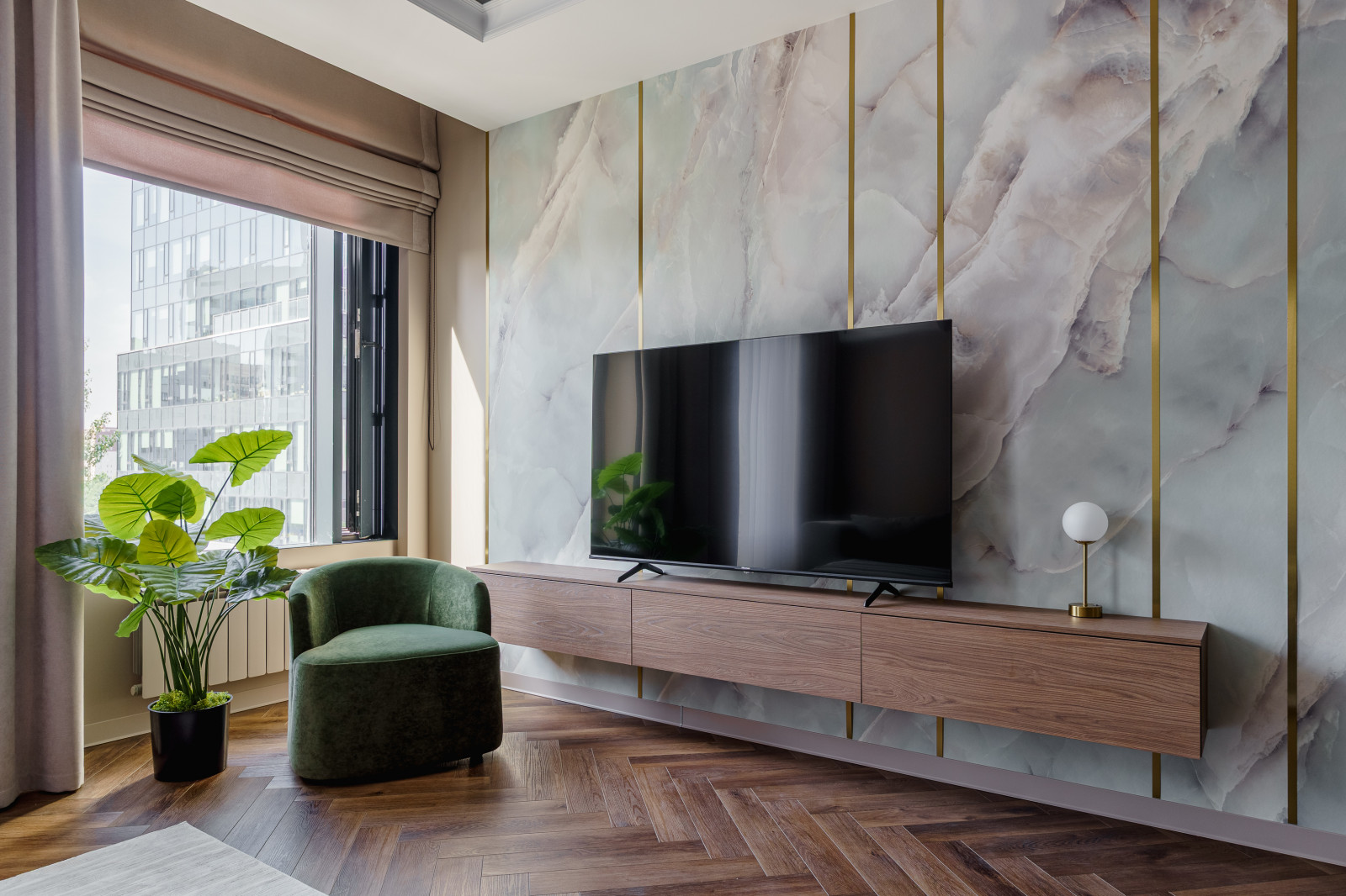 Квартира под аренду в ЖК Чикаго