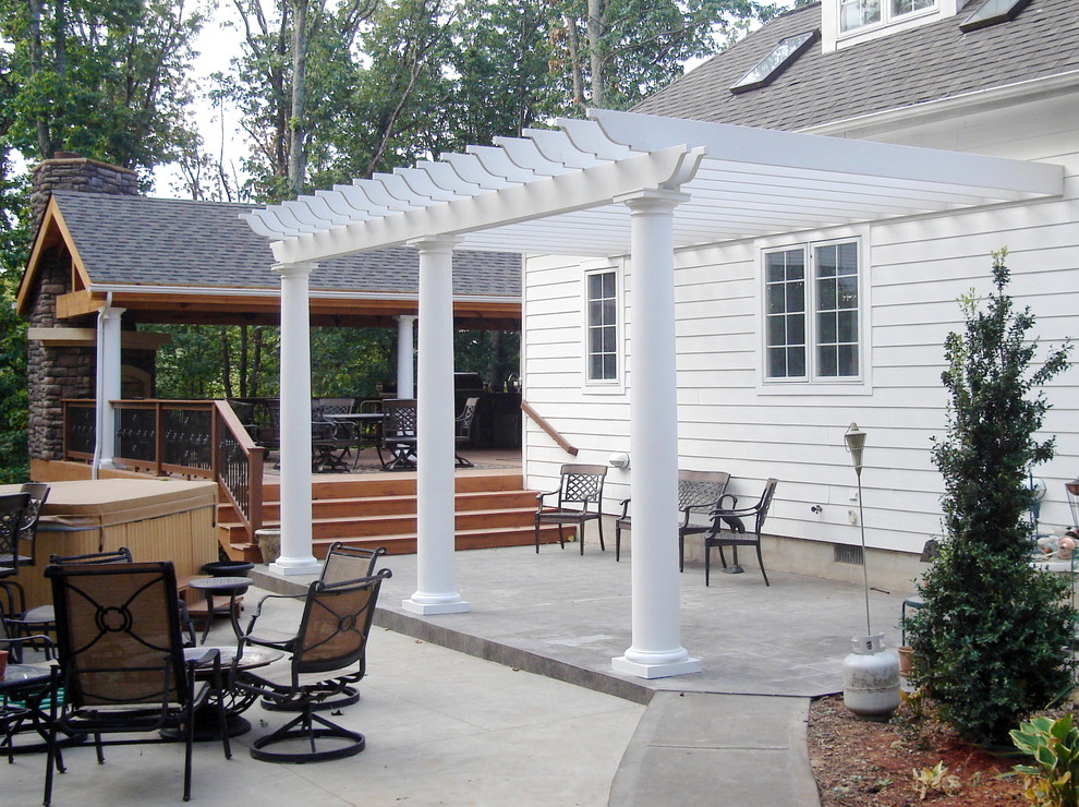 Deck - rustic deck idea