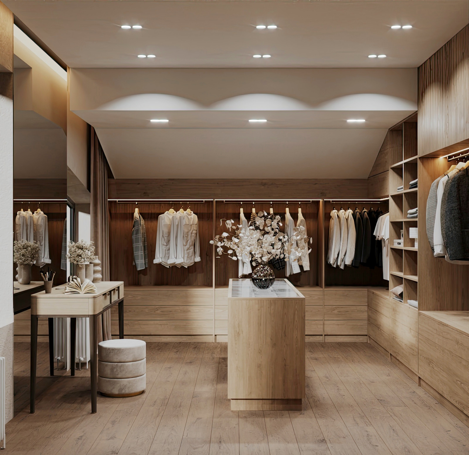 Дизайн интерьера в Образцово - 2 этаж