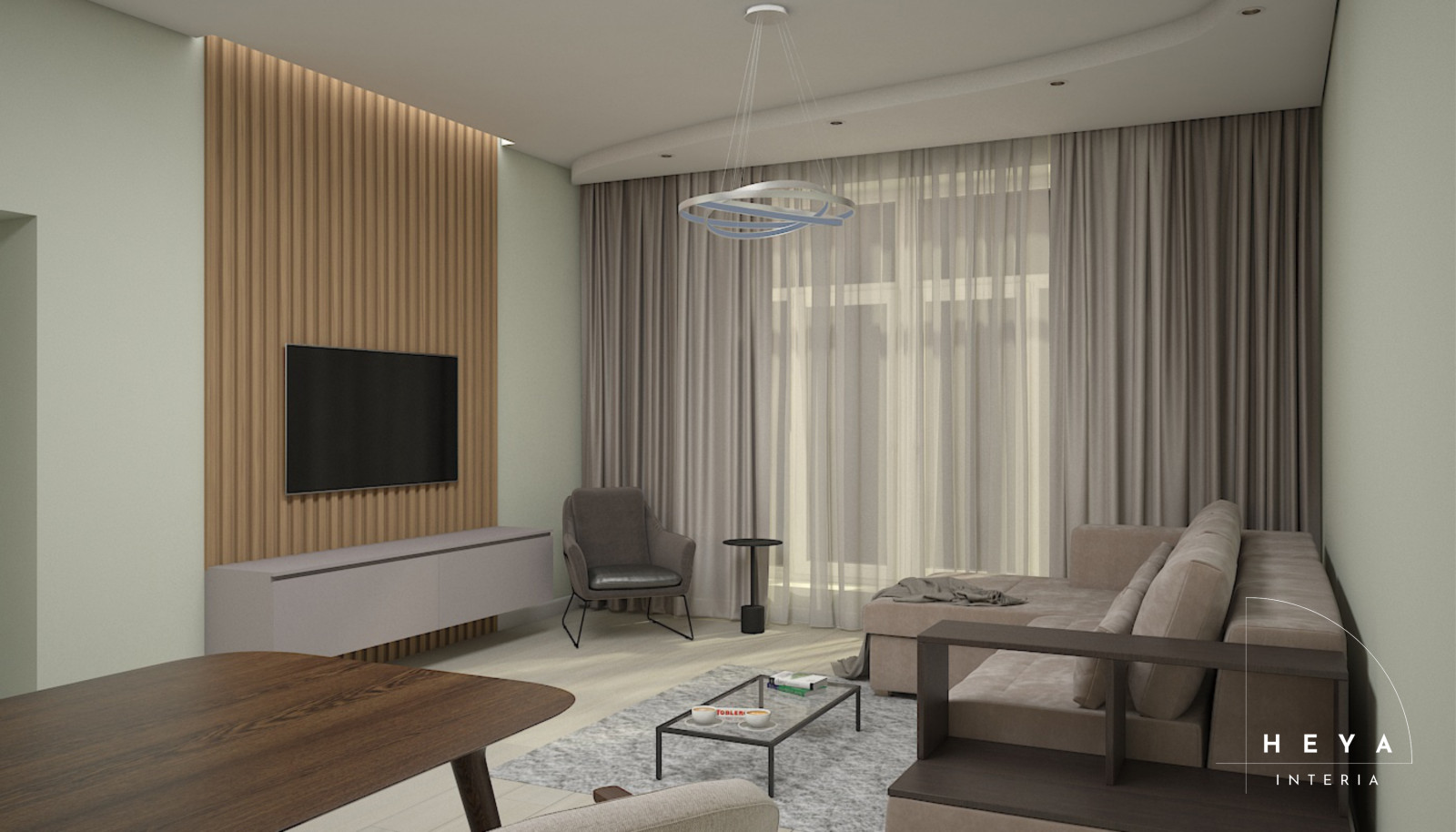 Проект кухни-гостиной