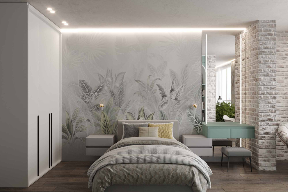 Двухуровневая квартира в Курске