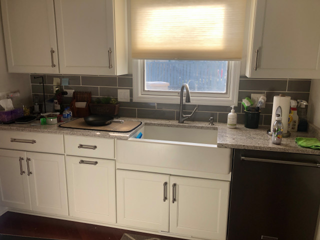 Kitchen Backsplash transitional