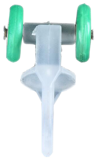Set Of 60 Curtain Track Slide Wheels Rollers Modern Window