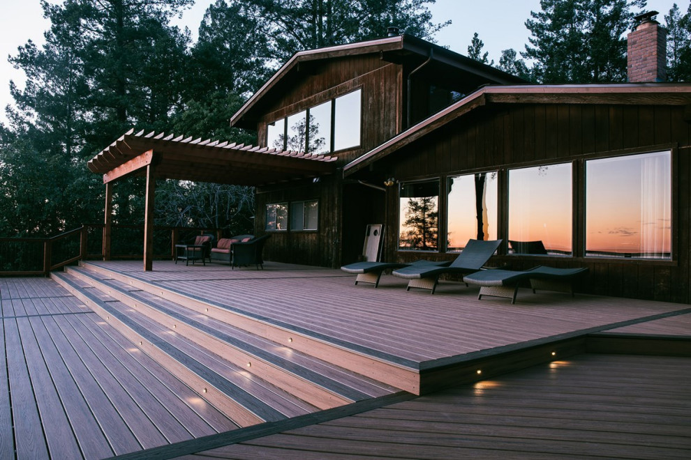 Террасы для бассейнов, причалов