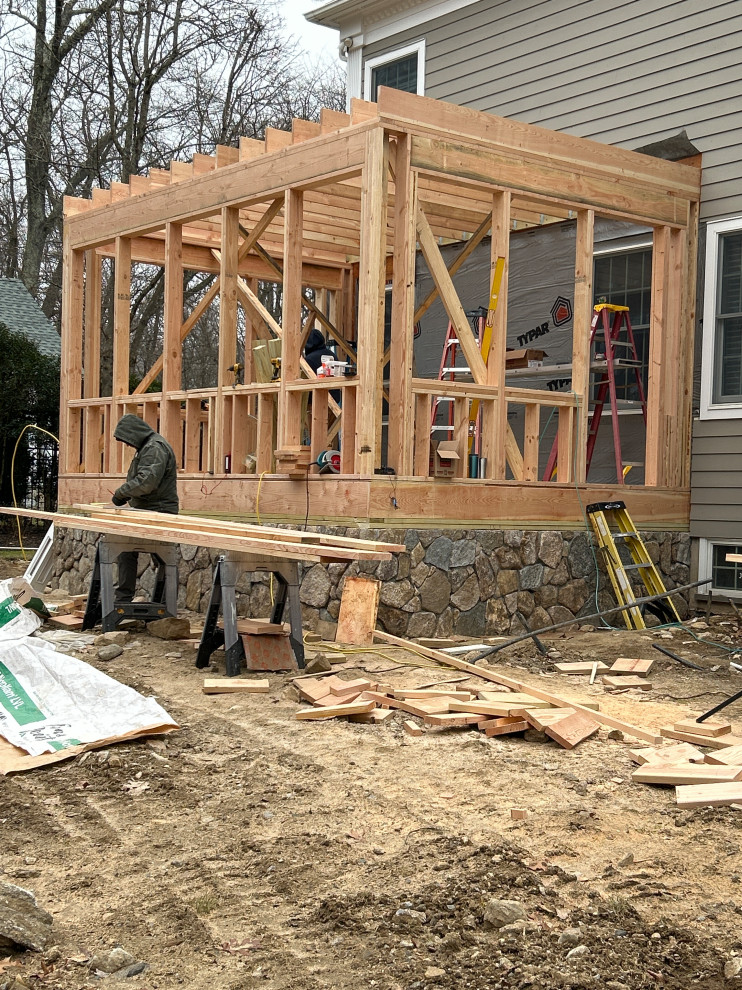 Design & Build Addition - New Canaan, CT