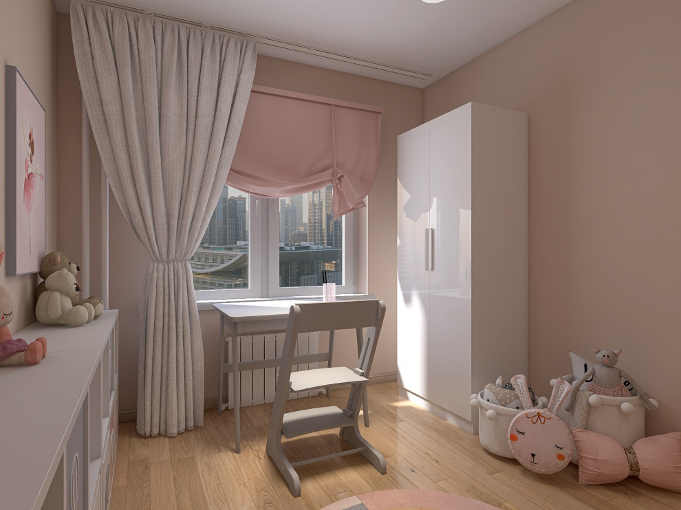 Детская для девочки, ЖК "Юнтолово"