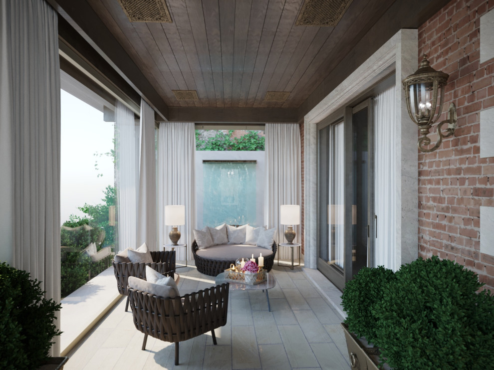 Интерьер - неоклассика