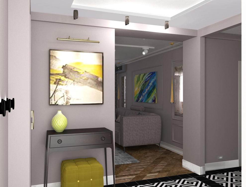 Квартира с двумя эркерами