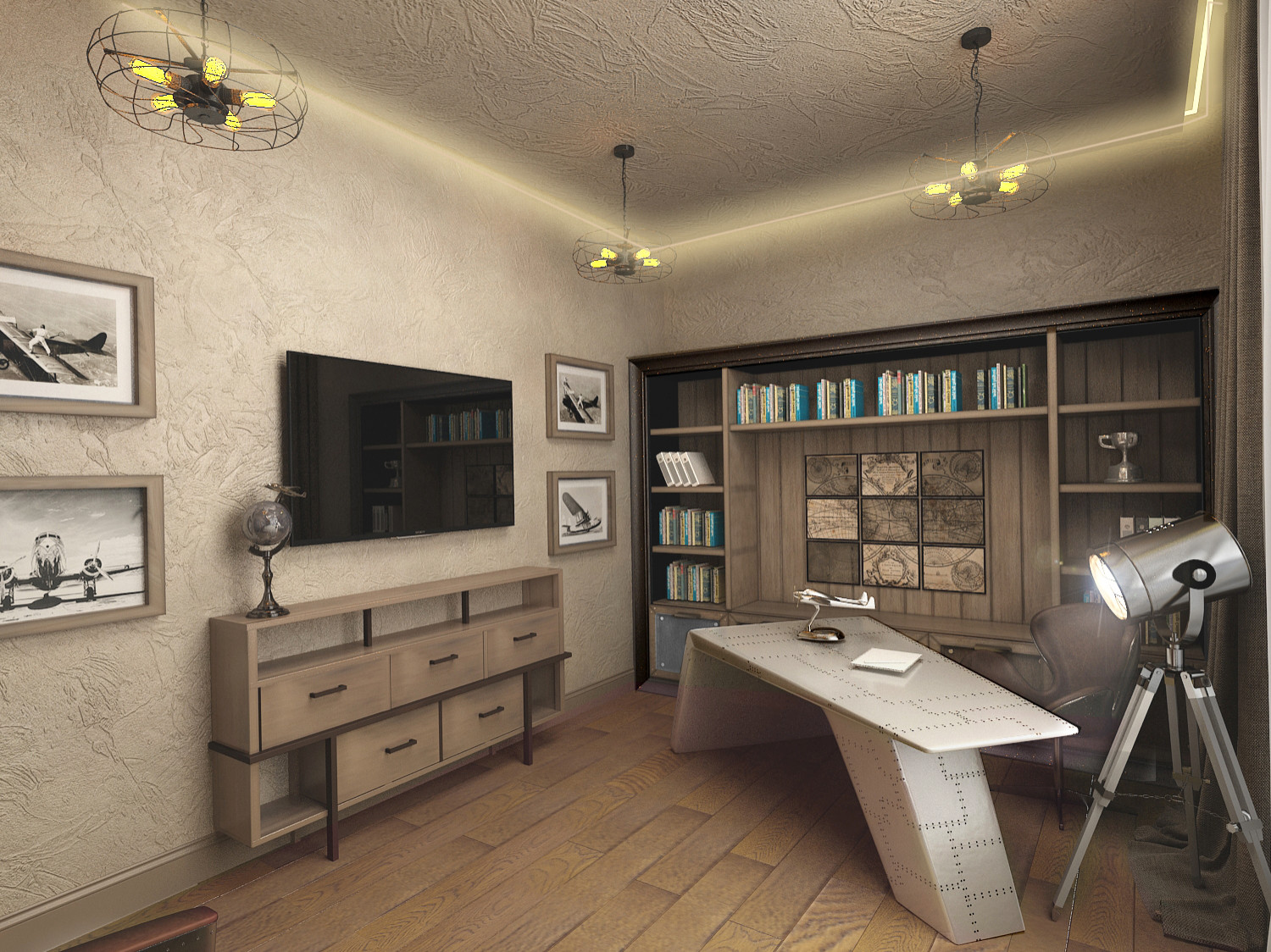 Проект Пентхауса