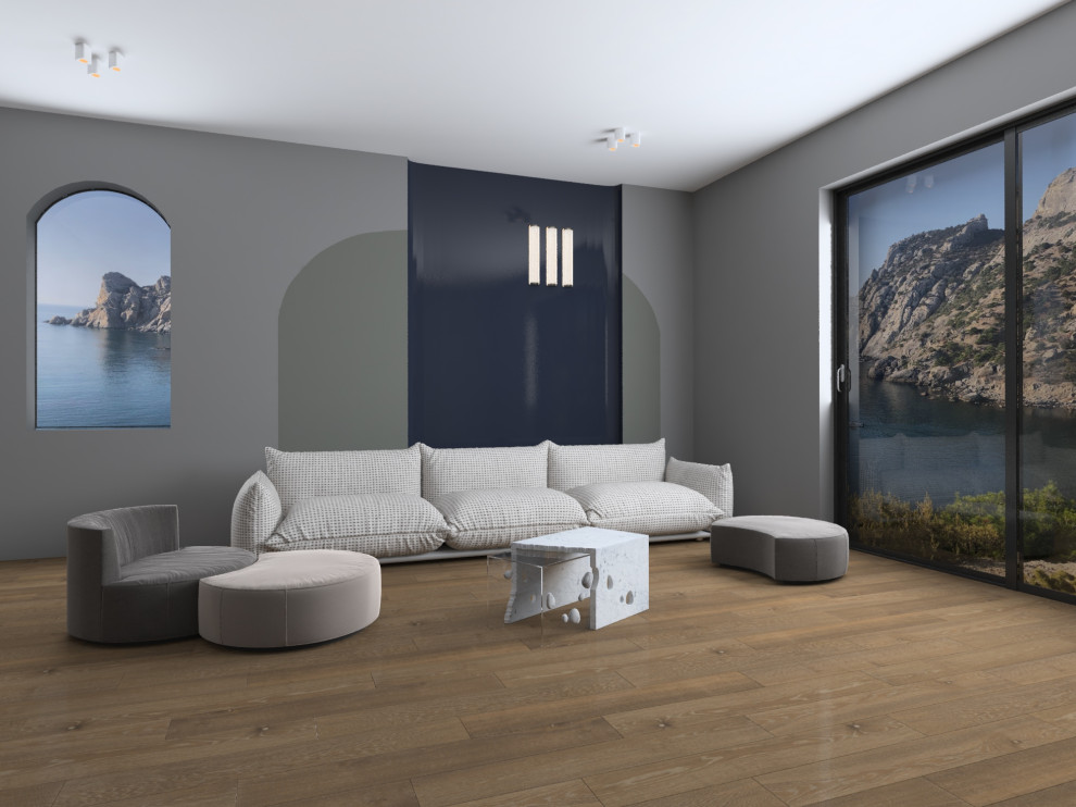 Интерьер со соликом Нино Кванталиани