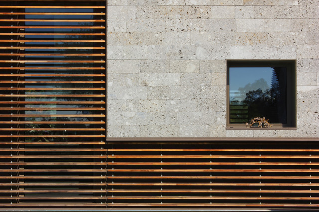 Facciate in legno contemporary-exterior
