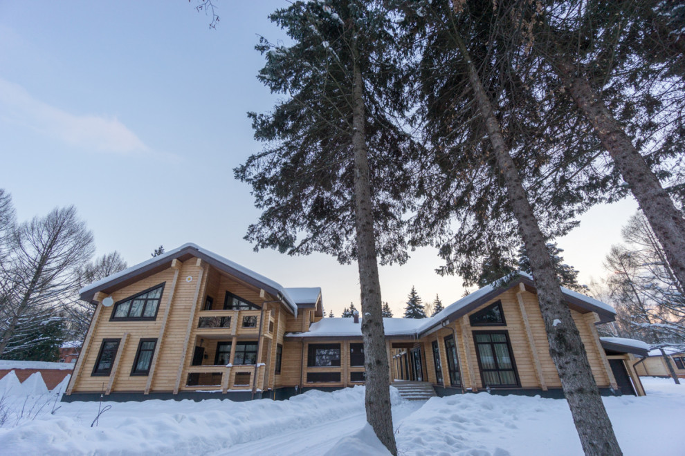 Дом из кедра