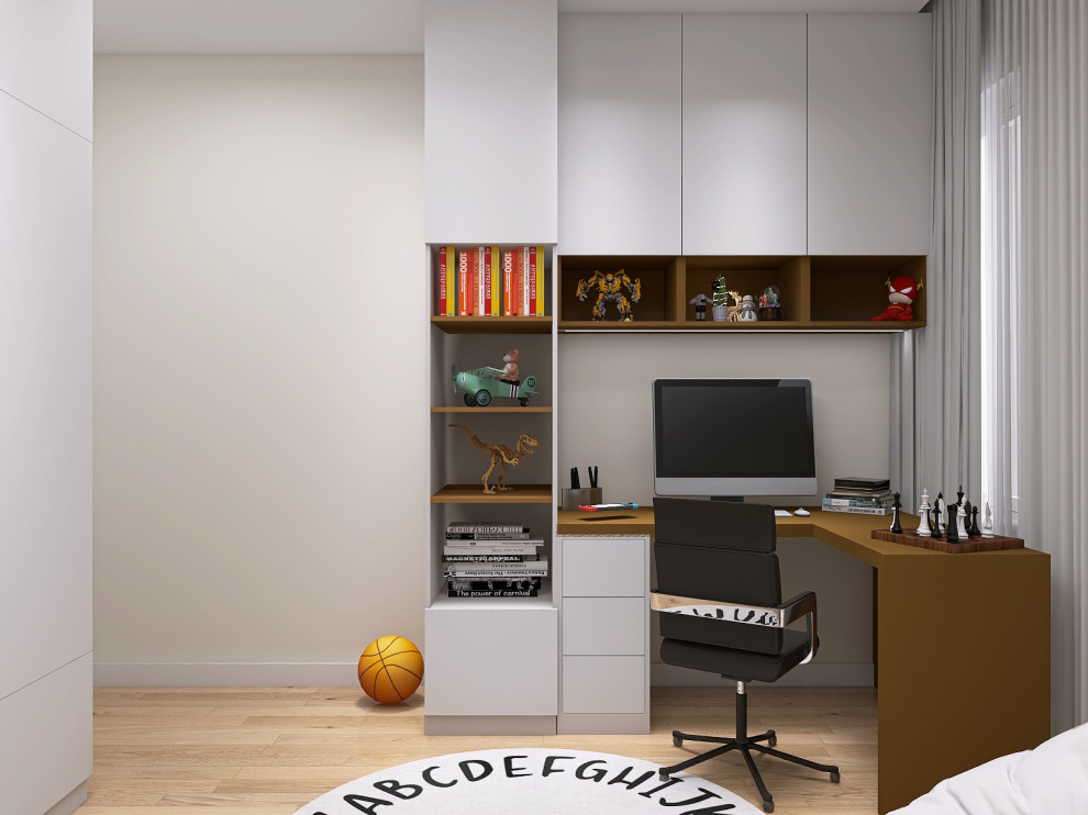 г. Санкт-Петербург. Частичный проект двух детских и спальни