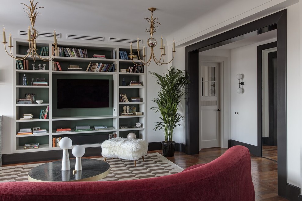 Квартира в Москве , на Французкий манер