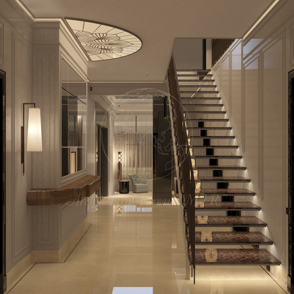 Загородный дом в современном стиле