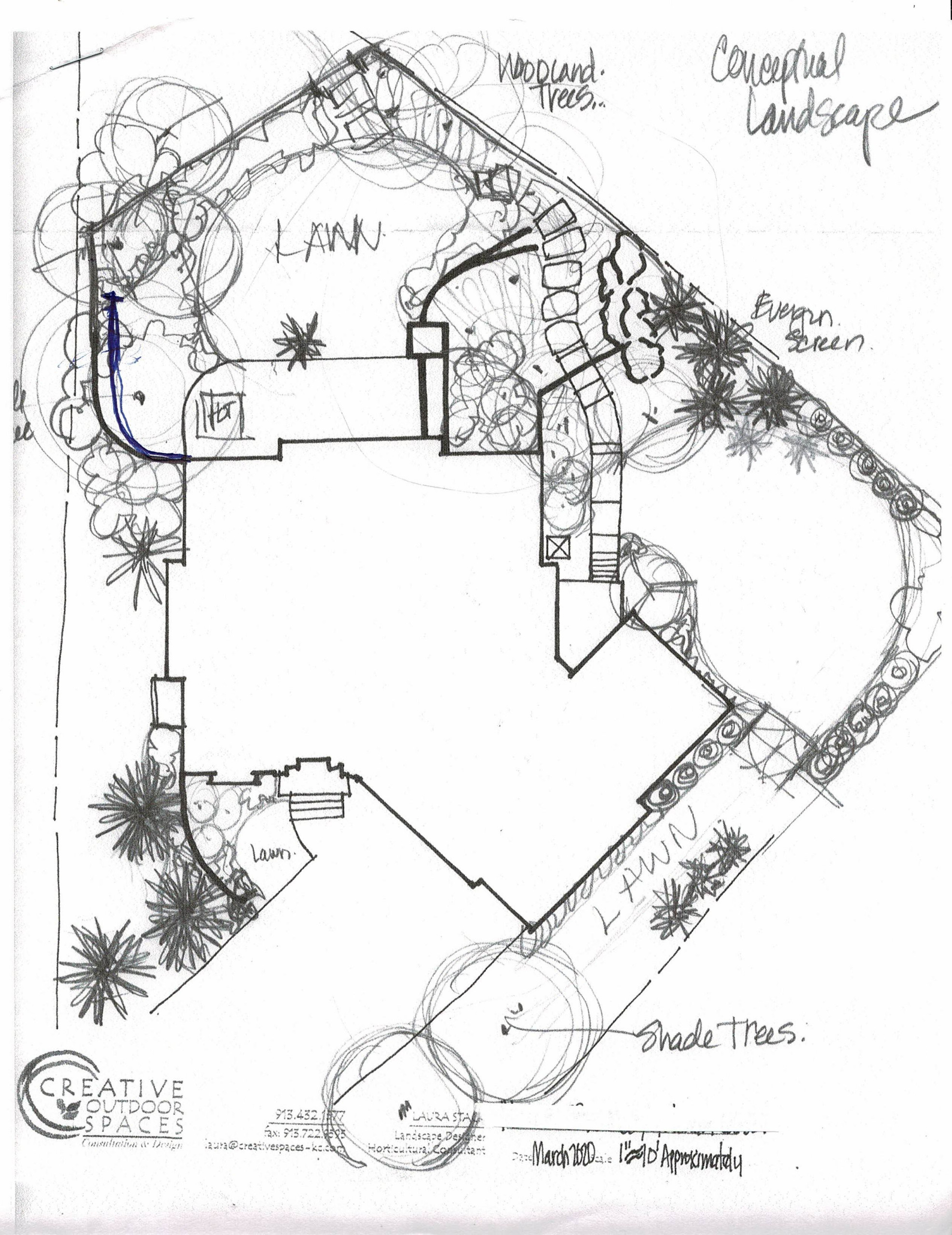 Design Phase 3: Conceptual Landscape Design