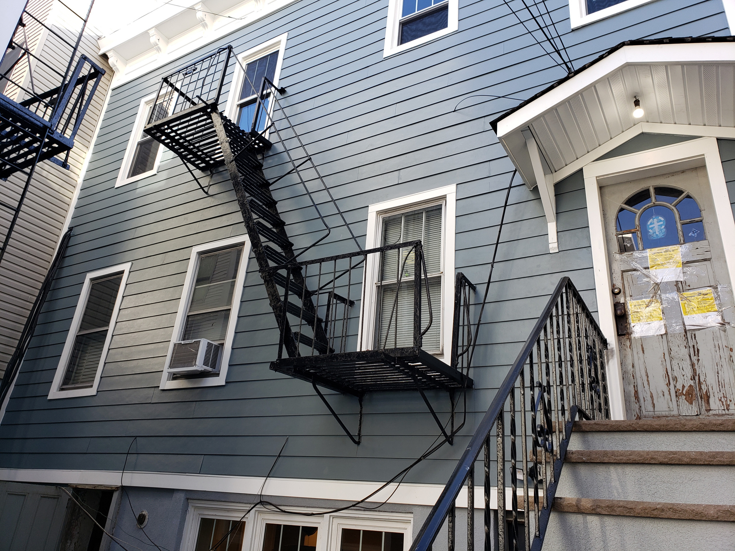 Interior and Exterior Renovation on 3rd Street in Downtown Jersey City