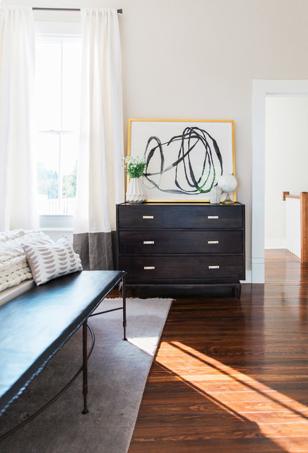 Project King Williams II transitional-bedroom