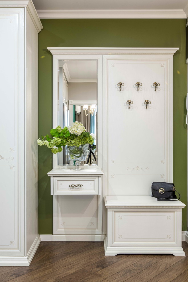 Интерьер с зелеными акцентами