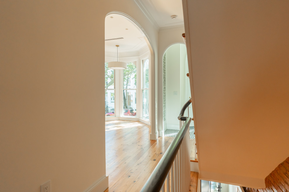 Eclectic Townhome City Scape