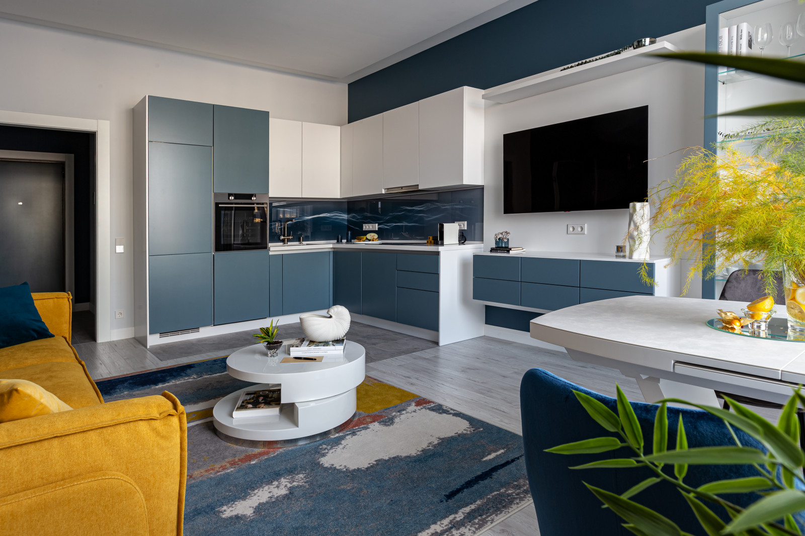 Квартира 75 кв.м. ЖК "Аватар" Реализованный проект