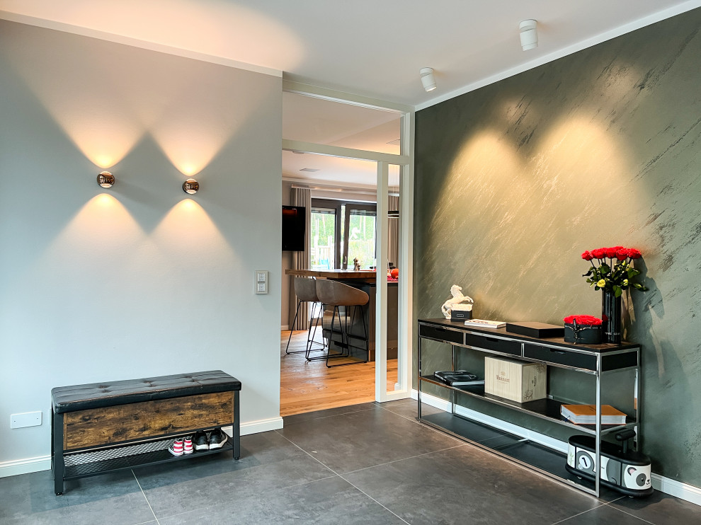 Moderner Flur in Hamburg