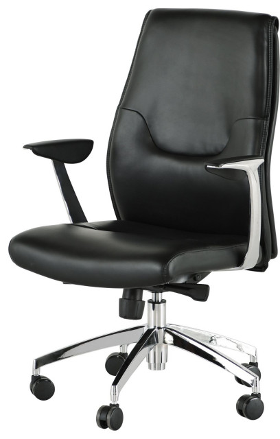 Nuevo Furniture Klause Office Chair in Black
