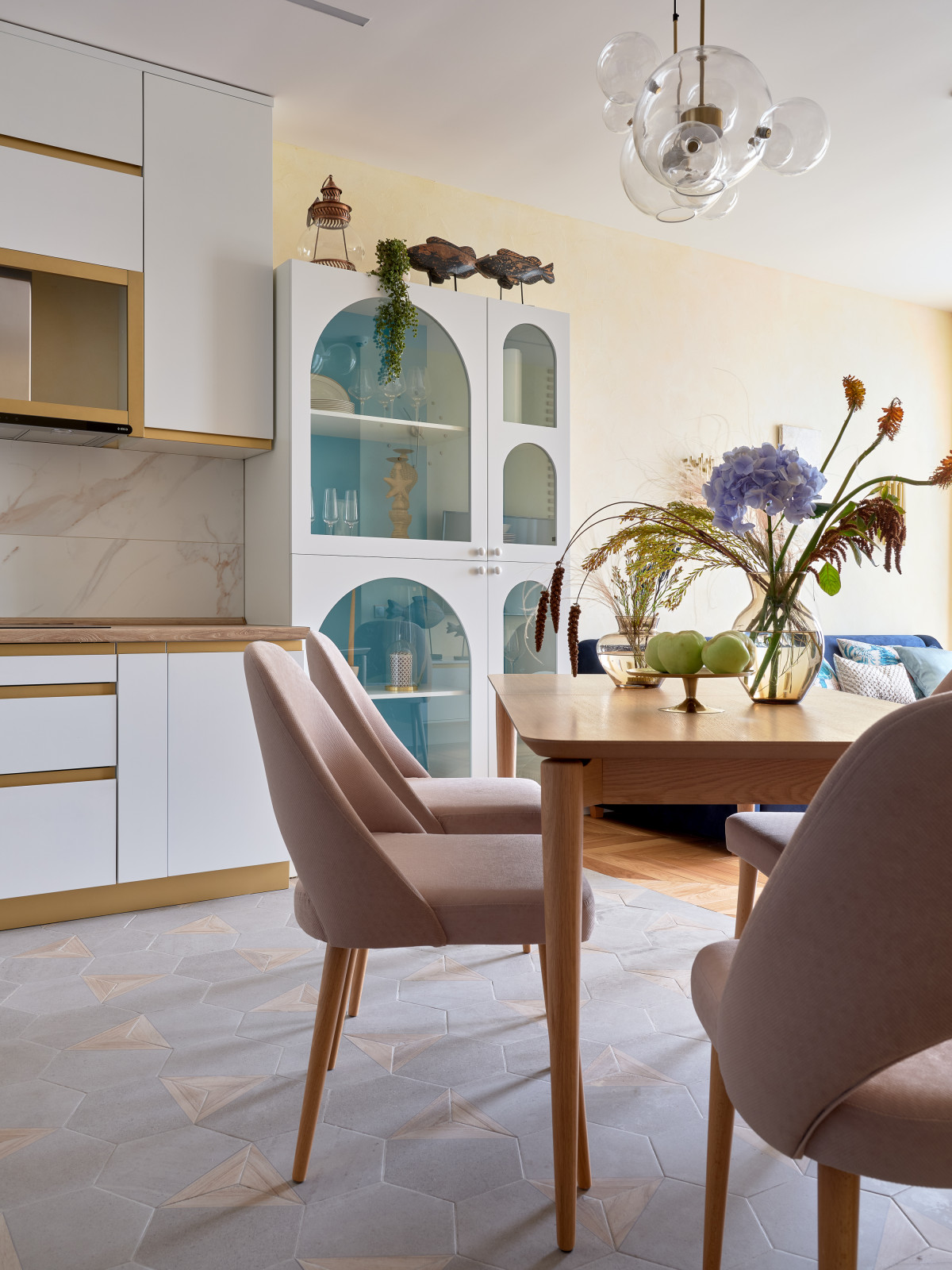 "Подводный мир" реализованный проект