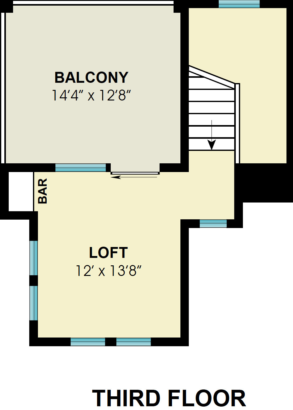 Floor Layout - Third Floor
