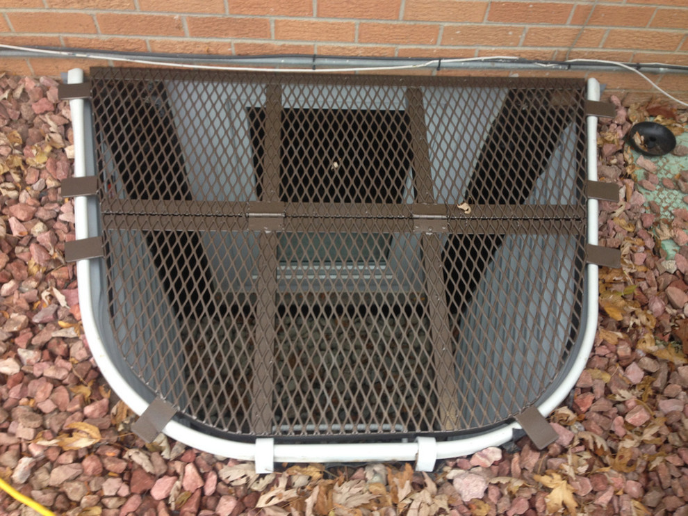 Inspiration for a basement remodel in Denver