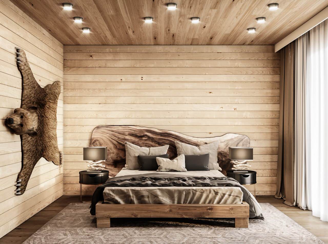 Мужская спальня