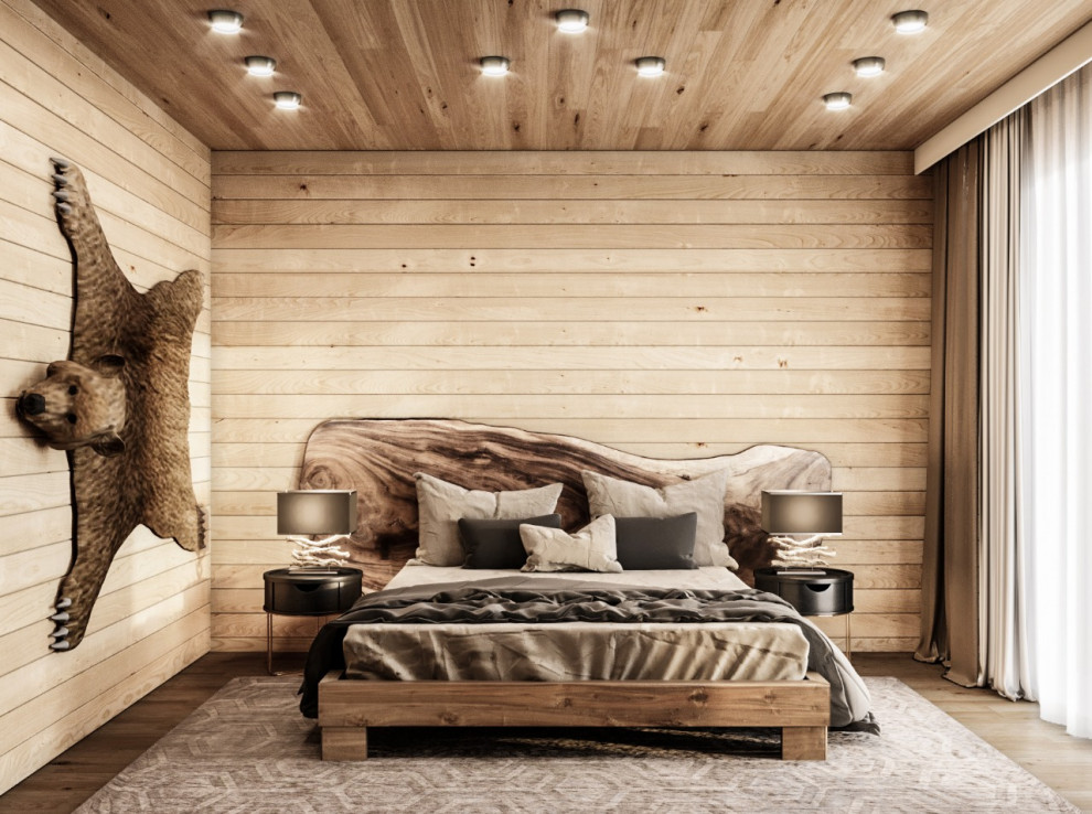 Мужская спальня