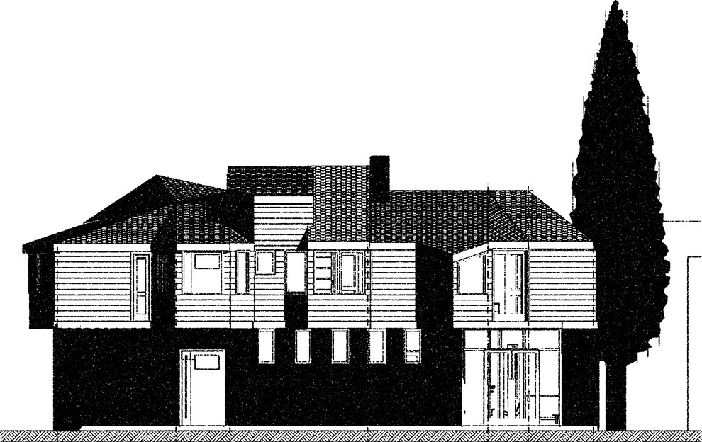 Проект дома для большой семьи в Сестрорецке