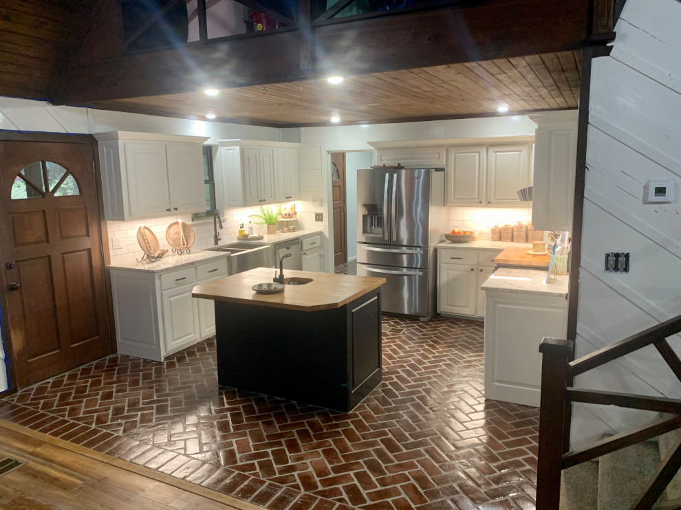 Johnson MS Delta Kitchen Renovation French Country Kitchen