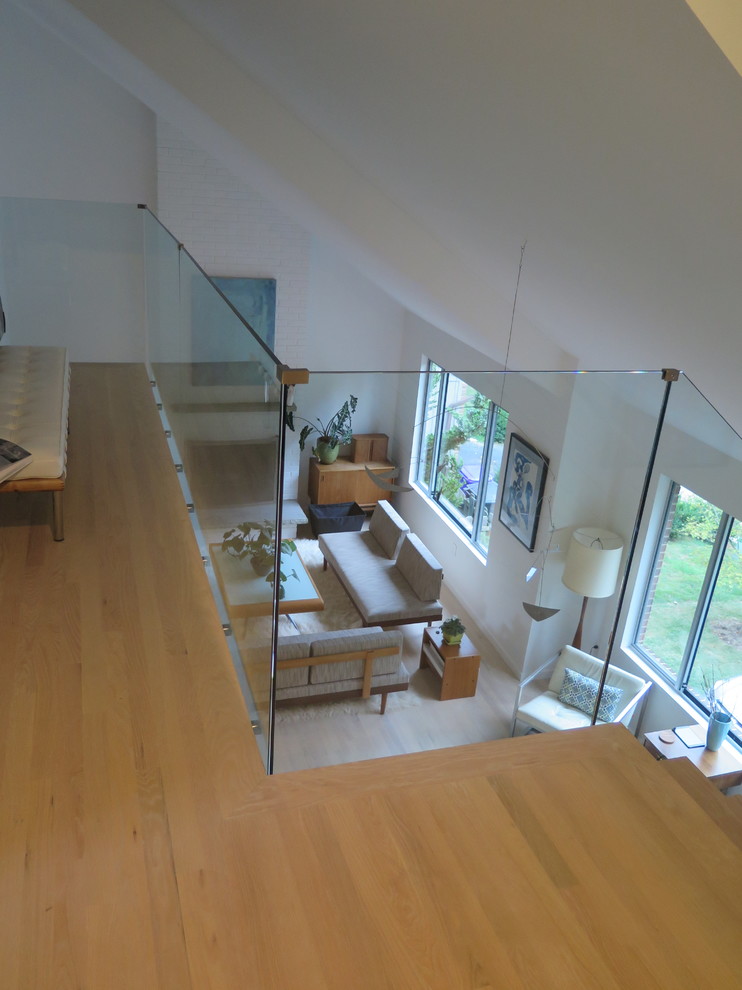 Moderne Treppe in Washington, D.C.