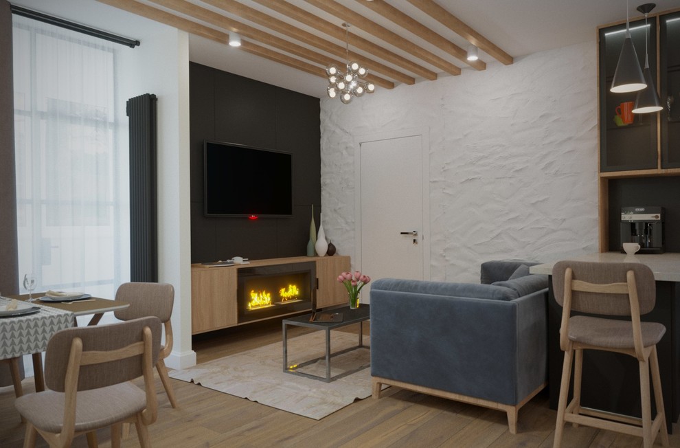 Проект квартиры 85 кв.м для молодой семьи в городе Иркутск