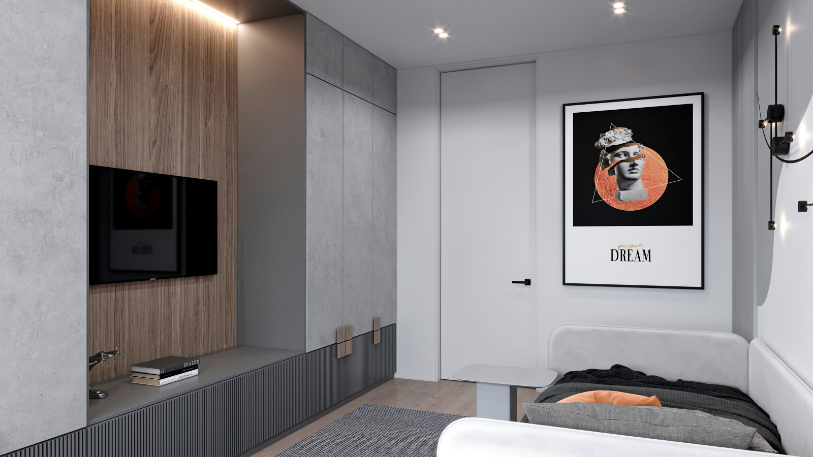 Дизайн-проект жилого дома в ЖК «Финист» 97.7 кв.м