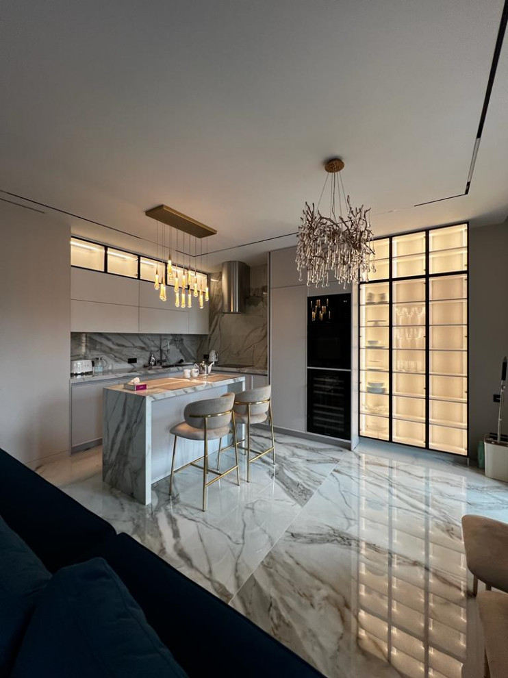 квартира в современном стиле